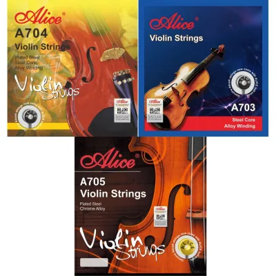 Dây Đàn Violin Alice A704, A703, A705 (1 Bộ - 4 dây)