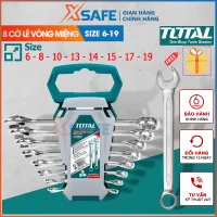 Bộ cờ lê TOTAL nhiều kích cỡ nhiều kiểu dáng thiết kế nhỏ gọn cờ lê chất liệu cao cấp siêu cứng chống rỉ bộ dụng cụ cầm tay sửa xe