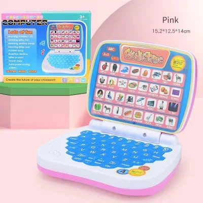 Trẻ em Mini Giáo dục Học máy tính Học máy tính Đồ chơi máy tính xách tay Montessori Giáo dục sớm Máy tính