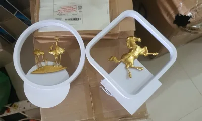 Đèn Tường Trang Trí Hình Đèn Dầu Trang trí nội thất,Đèn Tường Trang Trí Phòng Thờ,Đèn Gắn Tường Phòng Thờ Giá Tốt