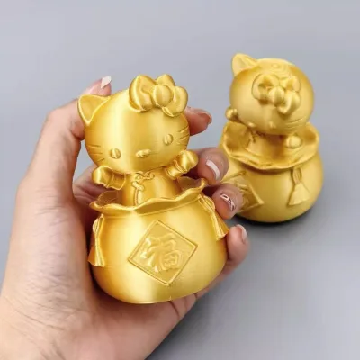 Thu hút Sự giàu có Sanrio Hello Kitty 3D In Hình Hành Động Các Bức Tượng Nhỏ Trên Ô Tô Để Bàn Thủ Công Đồ Chơi Trang Trí Hoạt Hình Dễ Thương Mô Hình Hoạt Hình Không Thể Phá Vỡ Bộ Sưu Tập Búp Bê Quà Tặng Sinh Nhật