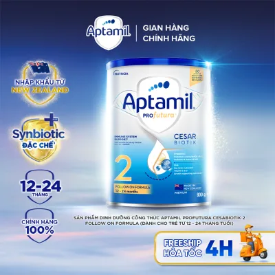 Aptamil Profutura Cesarbiotik New Zealand Powdered Milk No. 2 800g - Exclusive Synbiotic