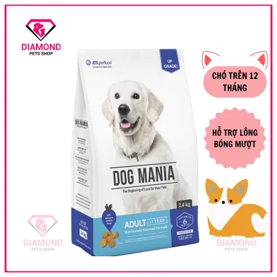 Dog Mania Adult Adult Dog Food 2.4kg New Packaging