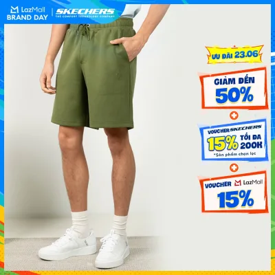 Quần Đùi Thể Thao Nam Skechers Skechers Authentic - Lounge Shorts - SL425M405-0104