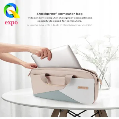 Túi đựng máy tính xách tay EXPO LIMIT, Túi đựng máy tính xách tay mỏng và sành điệu chống sốc, tăng sức chứa 15,6 Inch Vải Oxford Túi đựng máy tính xách tay bền cho máy tính xách tay