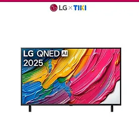 Smart Tivi LG QNED AI 4K 50 Inch 50QNED80ASA - Hàng Chính Hãng