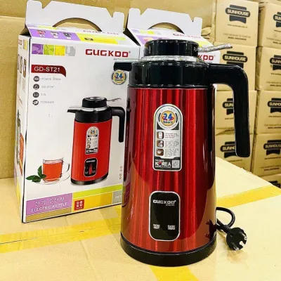 Ấm Siêu Tốc Và Ủ Nhiệt tự động CUCKO ST21 [ BH - 1 NĂM] ==> Lõi inox 304 Liền khuân - Siêu Bền