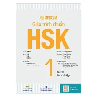 Sách Giáo Trình Chuẩn HSK 1 - Bài Tập (Kèm file MP3)