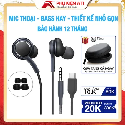 Tai nghe nhét tai AKG samsung S8 S9 S10 S20 S21 S22 Note 8 Note 9 Note 10 Note 20 jack 3.5mm
