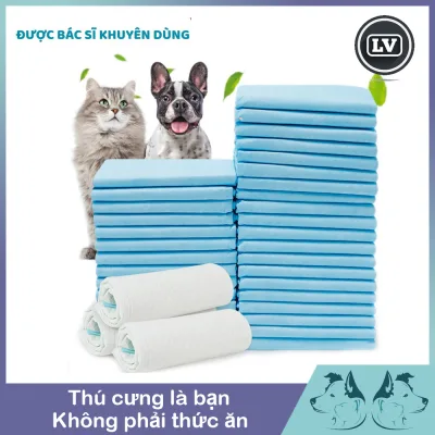 50 PCs 100 PCs ultra absorbent paper dog cat litter diaper bag holder cleaning cloth rack
