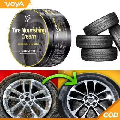 100g xe lốp dưỡng dưỡng kem chống ô nhiễm chống lão hóa bảo trì đại lý xe lốp Glaze kem sơn Ba Lan