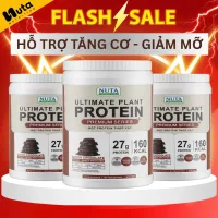 Bột Protein Thực Vật Ultimate Plant bổ sung Protein thực vật