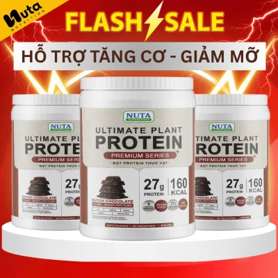 Bột Protein Thực Vật Ultimate Plant bổ sung Protein thực vật