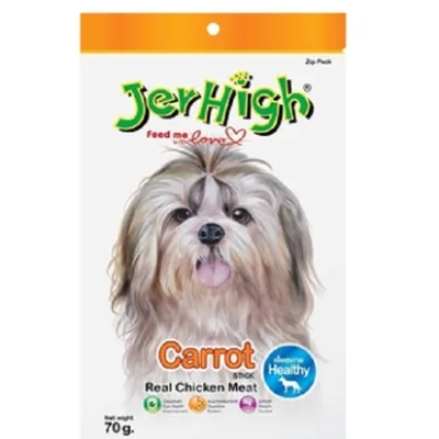 Que thưởng chăm sóc sức khỏe cho chó Jerhigh (50gr/70gr) - Petemo Pet Shop
