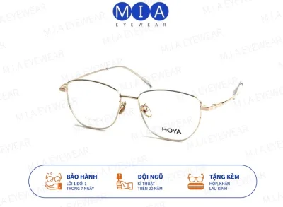 Gọng kính mắt mèo MIA EYEWEAR G95 chất liệu titan cao cấp siêu nhẹ kiểu dáng nữ tính