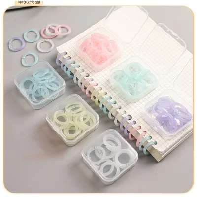 Combo 10 còng nhựa 15mm đóng gáy sách