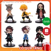 Mô hình Tanjiro Tanjirou Nezuko Inosuke Zenitsu Tomioka Giyuu Kimetsu no Yaiba Demon Slayer Thanh Gươm Diệt Quỷ Cứu Nhân