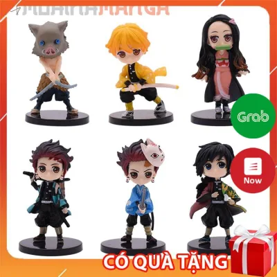 Mô hình Tanjiro Tanjirou Nezuko Inosuke Zenitsu Tomioka Giyuu Kimetsu no Yaiba Demon Slayer Thanh Gươm Diệt Quỷ Cứu Nhân