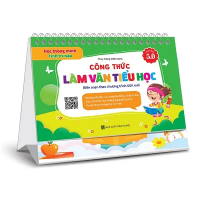 Sách - Bộ Lịch Công Thức Làm Văn Tiểu Học (Phiên bản 5.0)