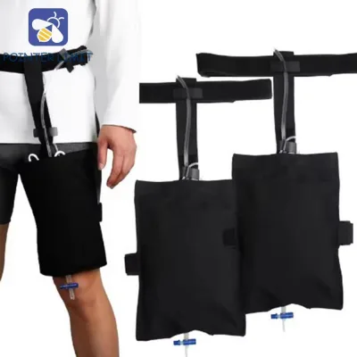 POINTER LIMIT Túi bàng quang bên ngoài, thiết bị ổn định túi thoát nước tiểu kín đáo, dây cố định bảo mật, đeo nhẹ cho chăm sóc tại nhà