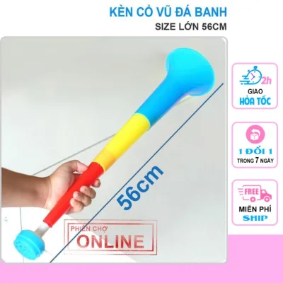 Kèn Cổ Vũ Đá Banh, Kèn Cổ Động Loại To 56cm
