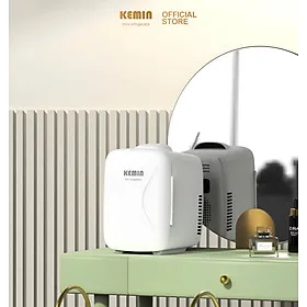 Tủ lạnh mini Kemin Ku400A Chính Hãng - Dùng ở nhà và ô tô - Nóng lạnh 2 chiều
