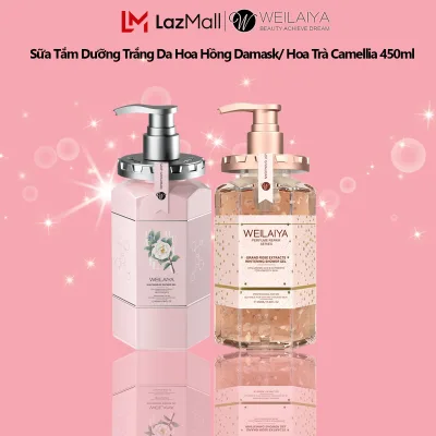 Genuine Weilaiya Perfume Shower Gel 450ml Luxurious Seductive Fragrance