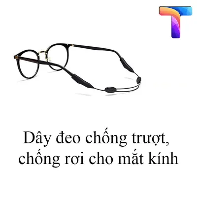 Dây đeo mắt kính chống rớt có thể điều chỉnh độ dài