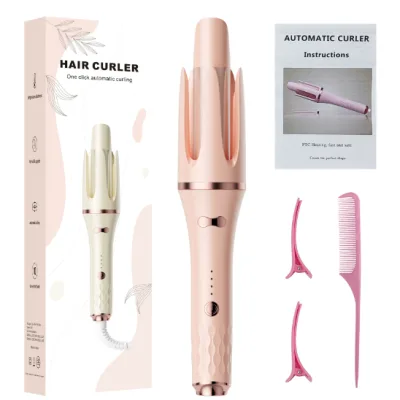Negative Ion Hair Curler, 32mm Diameter, Automatic Styling Helps Care for and Protect Dioion Hair