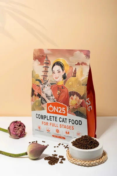 Thức ăn hạt khô CAT'S ON cho mèo, thức ăn cho mèo mọi lứa tuổi - 5kg