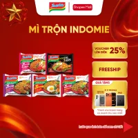 Mì trộn Indomie đủ vị- Thùng 40 gói
