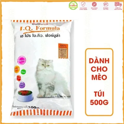 Thức Ăn Hạt Khô Cho Mèo APro IQ Formula 500g 🏷️ FREESHIP🏷️ thức ăn công thức tăng cường IQ, Vitamin, chất dinh dưỡng
