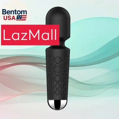 Lazmall Sale Genuine 15cm Round Head Massager for Women, Daily Beauty Tools, Facial Roller, Home Skin Care, Full Body Muscle Massage Equipment