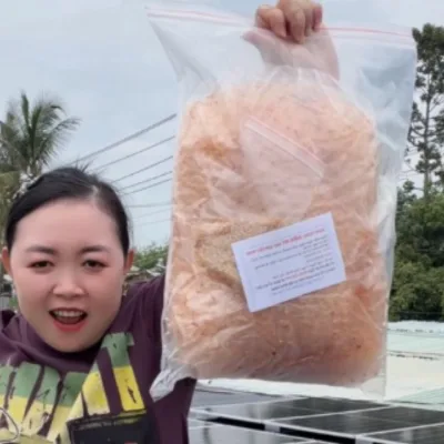 Bánh tráng muối TỎI PHI 500gr