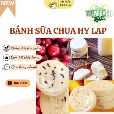 Bánh Sữa Chua Hy Lạp – Thơm Ngon, Béo Mịn, Tan Chảy. Túi 250G,500G,1000G.