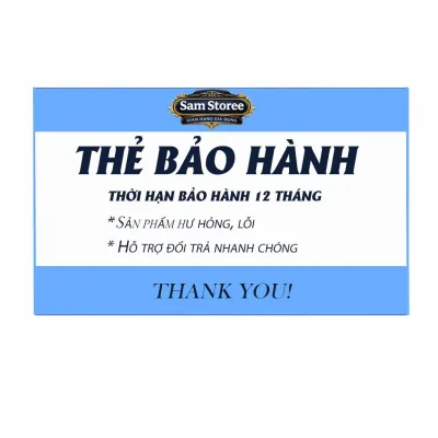 Thẻ Bảo Hành Online sản phẩm của shop