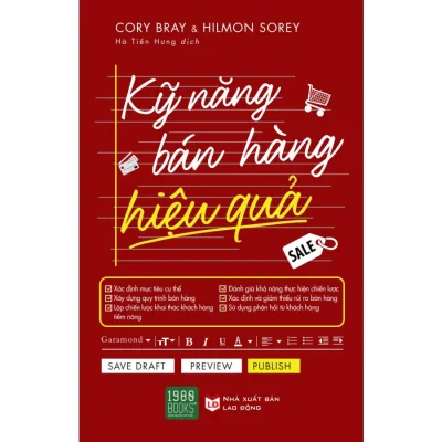 Sách - Kỹ Năng Bán Hàng Hiệu Quả 19