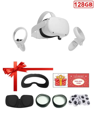Kính Thực Tế Ảo Oculus Quest 2 128GB - META Quest 2