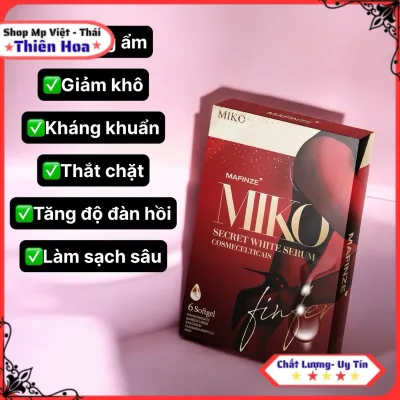 (Mp-TH) Hộp 6V Serum se khít cô bé Miko đỏ Thái Lan Se khít , làm Hồng , khử mùi , giảm nấmngứa