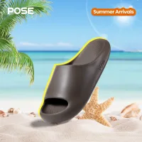 POSE Cloud Bounce Dép EVA Sục Vân Nhám Đế Cao Nhiều màu Chống ồn Giảm chấn Dép Đi Trong Nhà Quà Tặng Cho Bố Mẹ Bạn Bè Nam Nữ có đủ P15819S