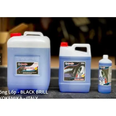 BLACK BRILL-1L dung dịch làm bóng, bảo dưỡng lốp