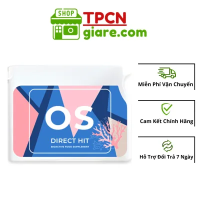 Thực Phẩm Chức Năng OS Direct Hit Giúp xương chắc khỏe và ngừa loãng xương