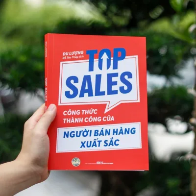 Sách - Top sales - Công thức thành công của người bán hàng xuất sắc - Sách kỹ năng bán hàng - Minh Long Book