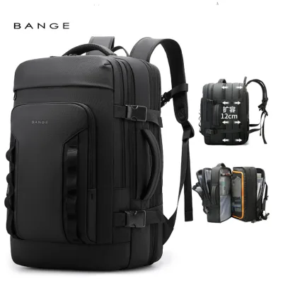High-End Business Travel Backpack, Large Capacity, High-End Fashion Computer Bag for Work