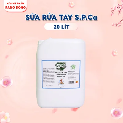 Nước Rửa Tay Tạo Bọt Can 20 lít SPCa Sữa Rửa Tay Dưỡng Ẩm Bảo Vệ Da Tay