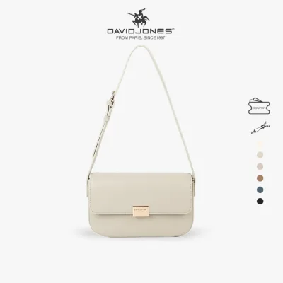 Túi xách DAVID JONES da pu đeo chéo paris cho nữ