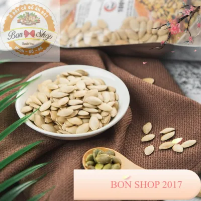 1kg Roasted Pumpkin Seeds Beautiful Grade 1 Seeds, Delicious Salted Roasted Pumpkin Seeds, Snacks, Tet Candy
