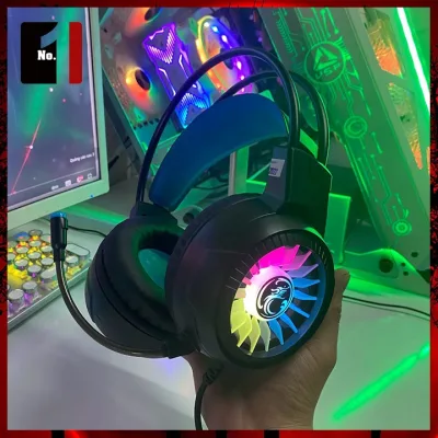 Tai Nghe Có Dây Chụp Tai IMICE HD-490 Apedra Âm Thanh Chất Lượng Cao Tai Nghe Có Dây Chụp Tai IMICE HD-490 Apedra Headphone Gaming IMICE HD-490 Led (Jack cắm USB 7.1) Tai Nghe Máy Tính Chụp Tai Có Mic IMICE HD-490 Led Rgb