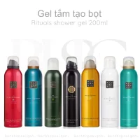 The Rituals foaming shower gel 200ml