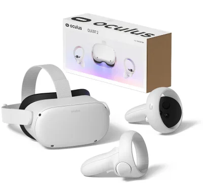 Kính thực tế ảo Oculus Quest 2 (128GB, 256GB) 1001
